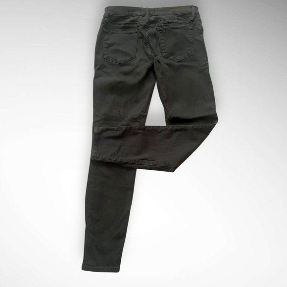 LILA RYAN Women's Green/Duffel Bag Mid Rise Jeans Size 27 | EUC - Picture 4 of 7